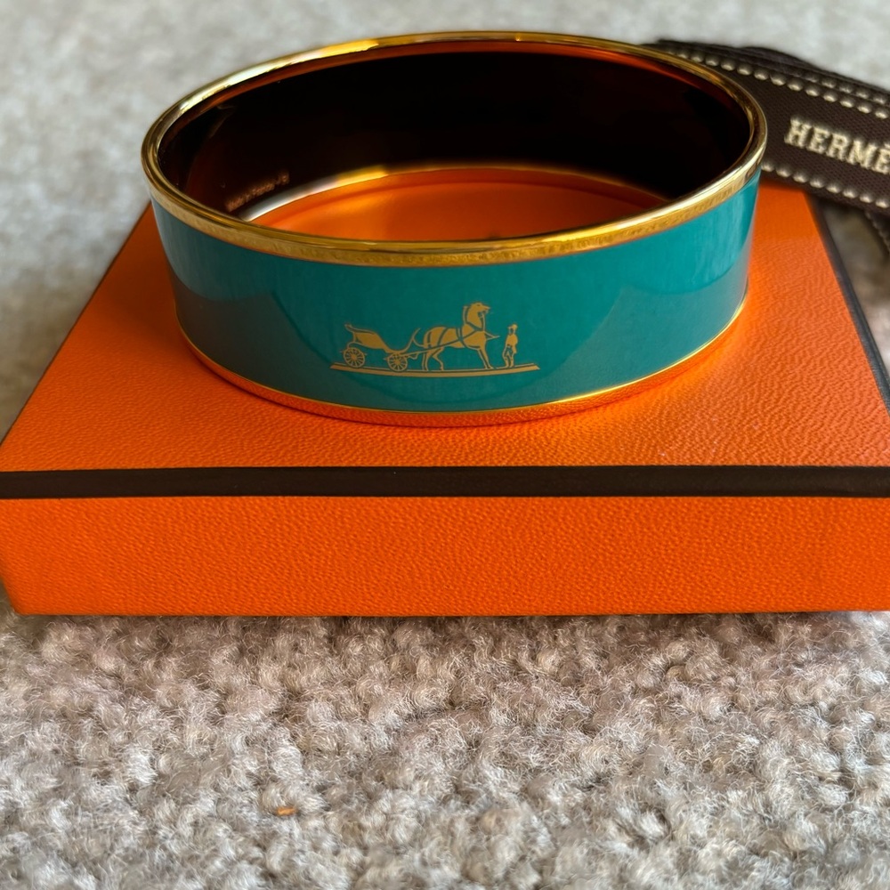 Hermes Bangle Bracelet